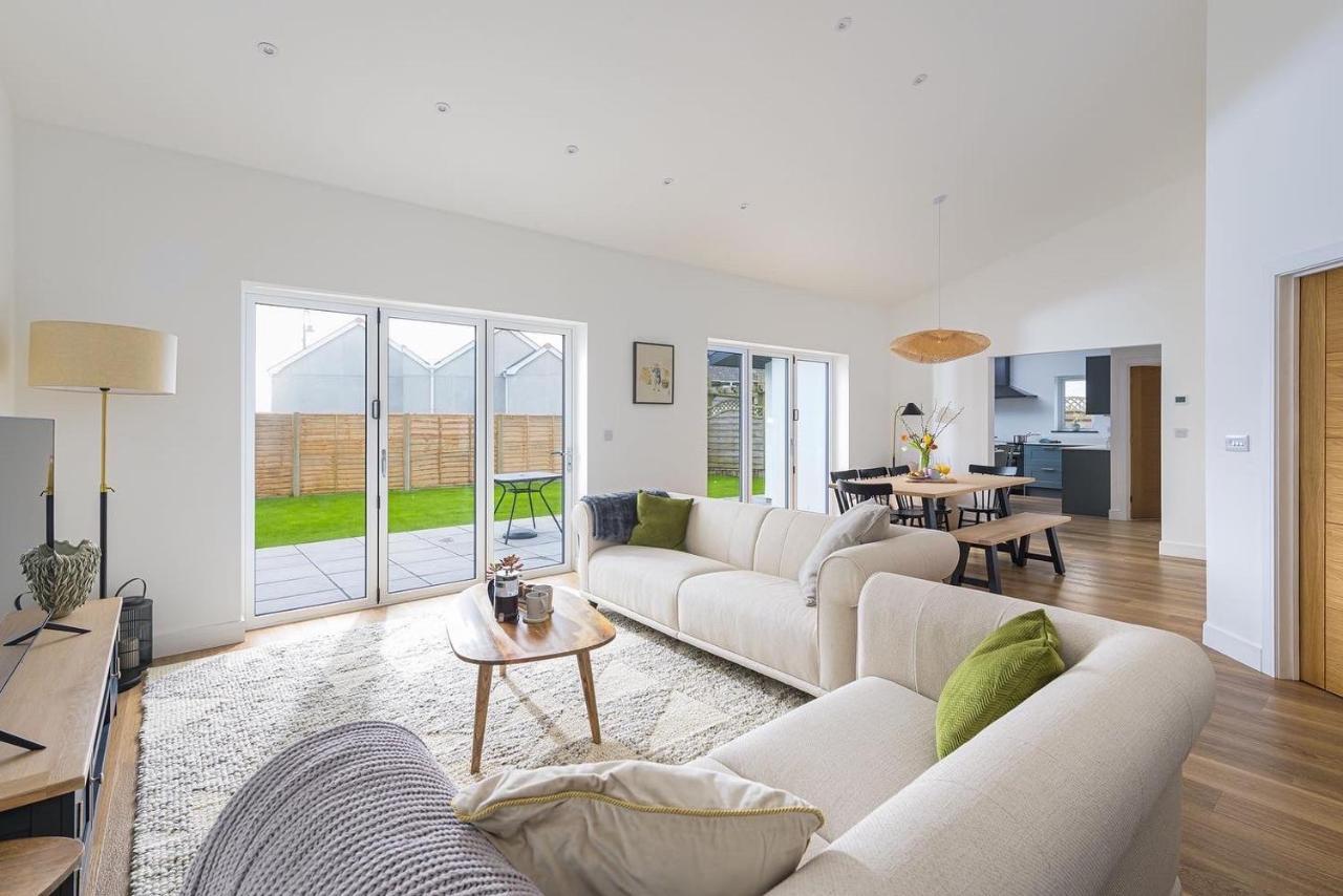 The Hideaway, Modern 3 Bed In Tintagel, Cornwall Exterior photo